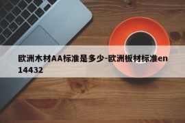欧洲木材AA标准是多少-欧洲板材标准en14432