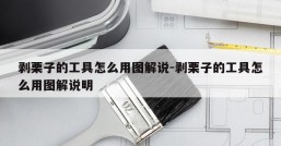 剥栗子的工具怎么用图解说-剥栗子的工具怎么用图解说明