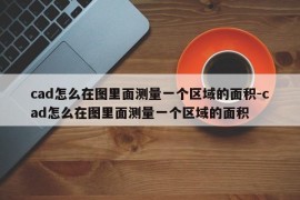 cad怎么在图里面测量一个区域的面积-cad怎么在图里面测量一个区域的面积