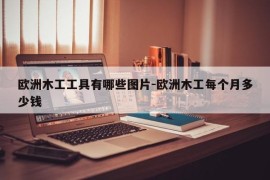 欧洲木工工具有哪些图片-欧洲木工每个月多少钱