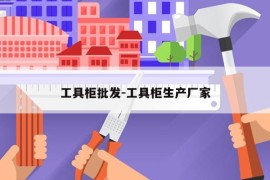 工具柜批发-工具柜生产厂家
