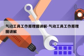 气动工具工作原理图讲解-气动工具工作原理图讲解