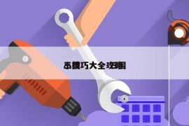 三国
小技巧大全-三国
小技巧大全攻略