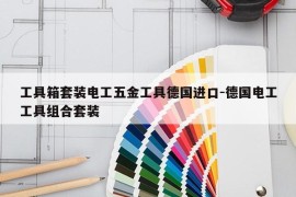 工具箱套装电工五金工具德国进口-德国电工工具组合套装