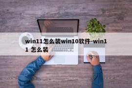 win11怎么装win10软件-win11 怎么装