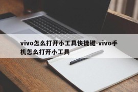 vivo怎么打开小工具快捷键-vivo手机怎么打开小工具