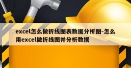 excel怎么做折线图表数据分析图-怎么用excel做折线图并分析数据