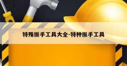 特殊扳手工具大全-特种扳手工具
