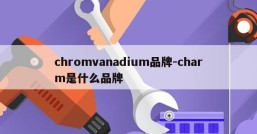 chromvanadium品牌-charm是什么品牌