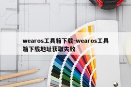 wearos工具箱下载-wearos工具箱下载地址获取失败