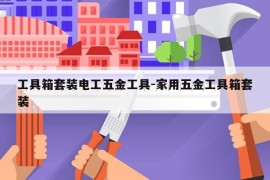 工具箱套装电工五金工具-家用五金工具箱套装