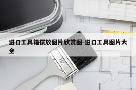 进口工具箱摆放图片欣赏图-进口工具图片大全