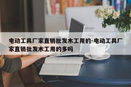 电动工具厂家直销批发木工用的-电动工具厂家直销批发木工用的多吗