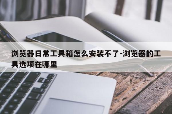 浏览器日常工具箱怎么安装不了-浏览器的工具选项在哪里