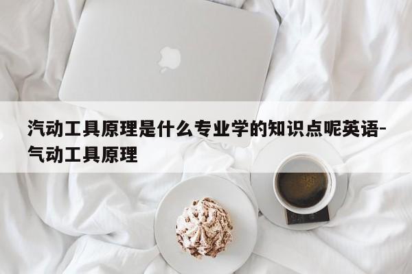 汽动工具原理是什么专业学的知识点呢英语-气动工具原理
