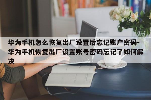 华为手机怎么恢复出厂设置后忘记账户密码-华为手机恢复出厂设置账号密码忘记了如何解决