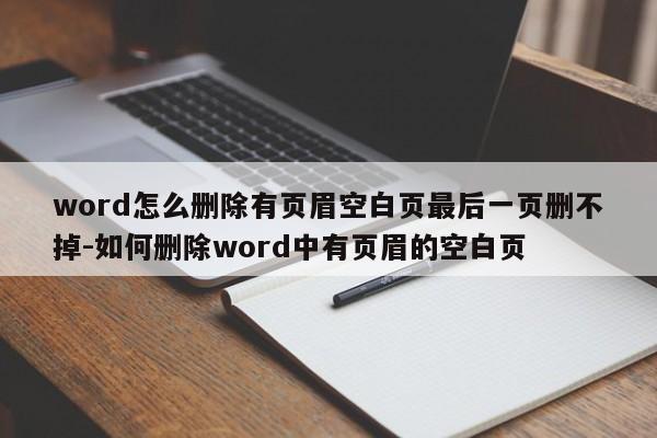 word怎么删除有页眉空白页最后一页删不掉-如何删除word中有页眉的空白页