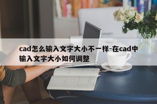 cad怎么输入文字大小不一样-在cad中输入文字大小如何调整
