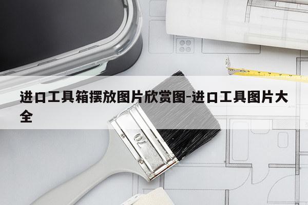 进口工具箱摆放图片欣赏图-进口工具图片大全
