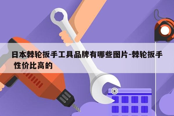 日本棘轮扳手工具品牌有哪些图片-棘轮扳手 性价比高的