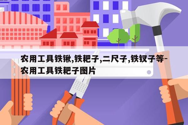 农用工具铁锹,铁耙子,二尺子,铁钗子等-农用工具铁耙子图片