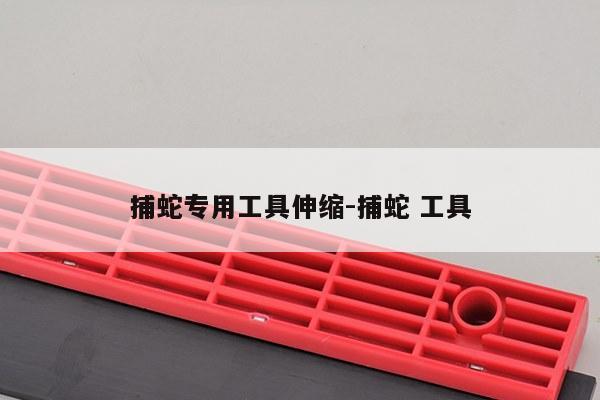 捕蛇专用工具伸缩-捕蛇 工具
