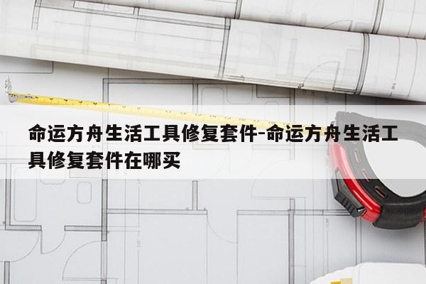 命运方舟生活工具修复套件-命运方舟生活工具修复套件在哪买