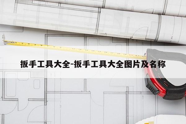 扳手工具大全-扳手工具大全图片及名称