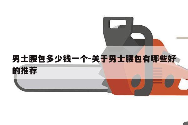 男士腰包多少钱一个-关于男士腰包有哪些好的推荐
