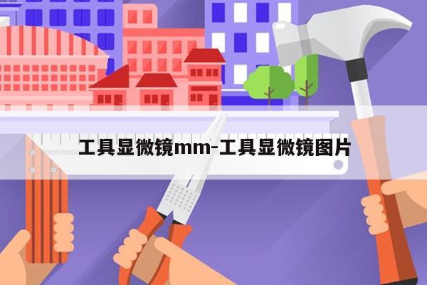 工具显微镜mm-工具显微镜图片
